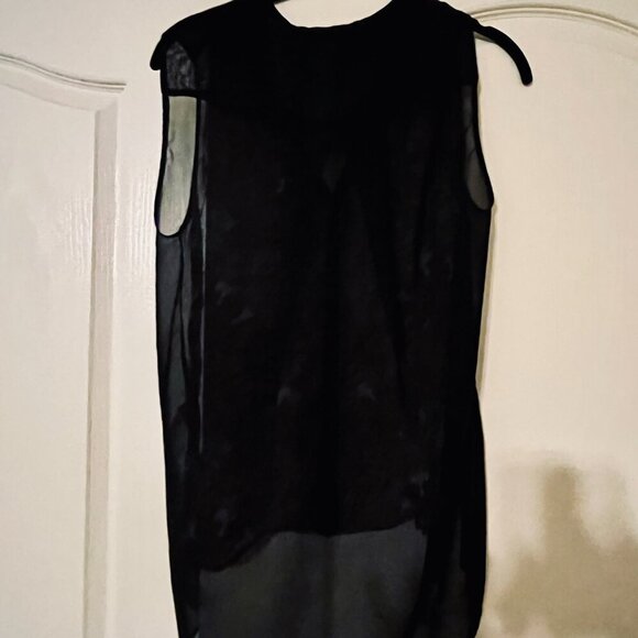 Helmut Lang Mandala Viscose Print Top - Picture 8 of 8